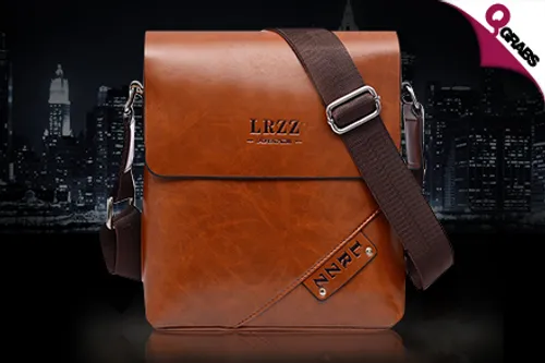 From QR99, Gain Some Durable Style with Men’s Tan Messenger Bags! (Up to QR398 Value)